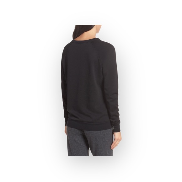 new The Laundry Room ☻︎ Super Soft Pray 4 Wine Graphic Sweatshirt ☻︎ Jet Black S - Picture 4 of 16